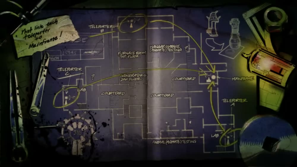 Der Riese loading screen