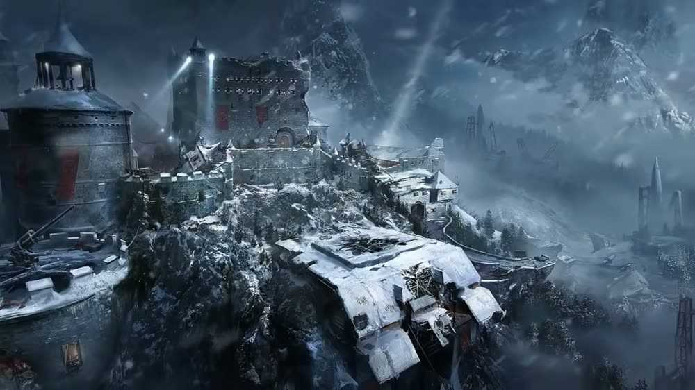 Der Eisendrache loading screen